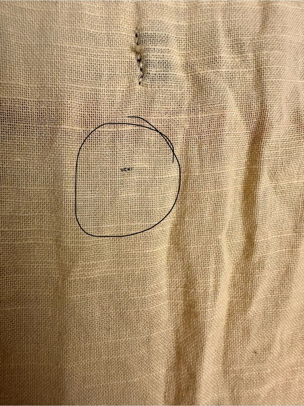 Abercrombie & Fitch Women's Yellow Button-Front Tie-Waist Dress - Picture 6 of 6